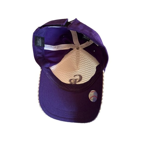 Colorado Rockies 47 Brand Kids Chevron Baseball Cap - Picture 4 of 6